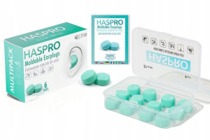 Wodoszczelne Stopery Haspro Wielorazowe 6 Par