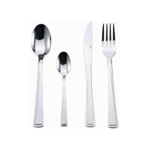 Zastawa stołowa Bergner Torino Stal nierdzewna Srebrzysty (24 pcs)