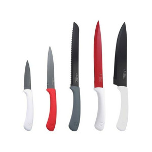 Zestaw noży Pierre Cardin Stal nierdzewna (5 pcs)