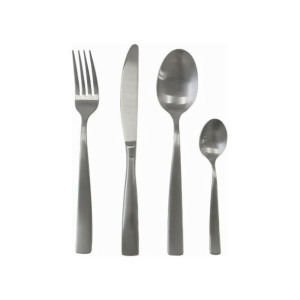 Zastawa stołowa San Ignacio Vita Stal nierdzewna Srebrzysty (16 pcs)