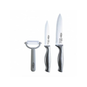 Zestaw noży San Ignacio Cronos Ceramika (3 pcs)