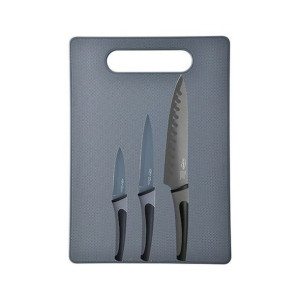 Zestaw noży San Ignacio Razor Stal nierdzewna (4 pcs)