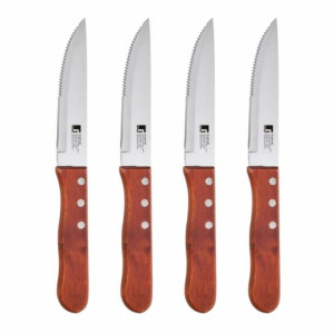 Zestaw noży Bergner BBQ Stal nierdzewna (4 pcs)