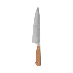Nóż kuchenny Secret de Gourmet Drewno Stal nierdzewna Chromowanie (21 cm)