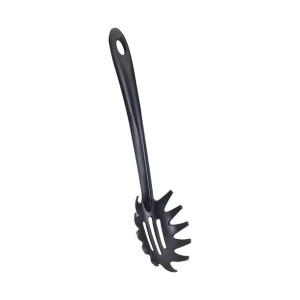 Łyżka do serwowania makaronu Metaltex Rapid Czarny