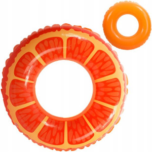 Kółko Do Pływania Na Basen Nad Wodę Pomarańcza