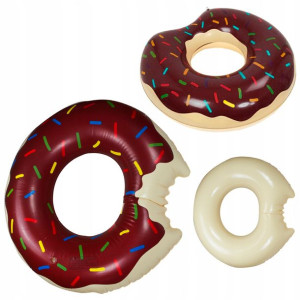 Koło Dmuchane Donut Pączek Z Dziurką Dmuchaniec
