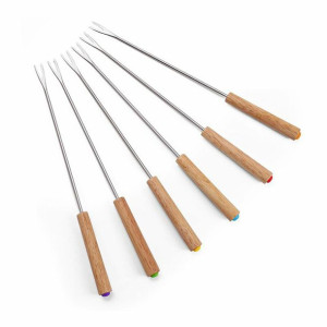 Zestaw widelców Fair Zestaw do fondue 24 cm (6 Sztuk)