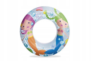 BESTWAY 36113 Koło dmuchane kółko 51cm syreny 2-4