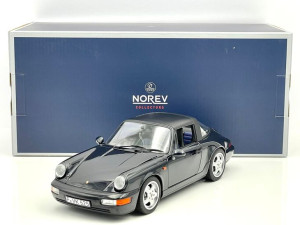Porsche 911 Carrera 4 Targa - 1991, blue metallic Norev 1:18