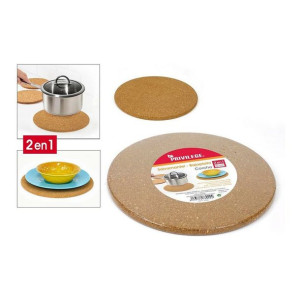 Podkładki na stół Privilege Korek (32 cm)