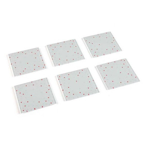 Podstawki Versa Cosmo (11 x 11 x 4 cm) (6 pcs)