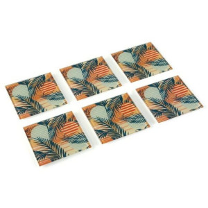 Podstawki Versa Saona (10 x 0,6 x 10 cm) (6 pcs)