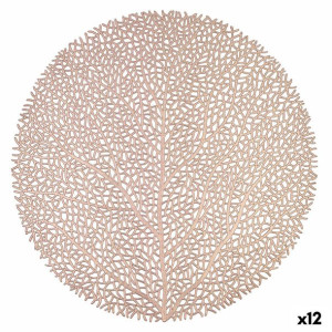 Podkładka Quid Habitat Drzewo Brąz Materiałowy (38 cm) (Pack 12x)