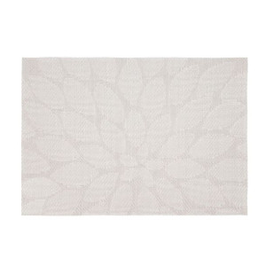 Podkładki na stół Bidasoa Ikonic Kartki Szary PVC (45 x 30 cm) (Pack 12x)
