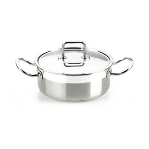 Garnek BRA A340353 (20 cm) Stal nierdzewna Stal 25 L 2 L Stal nierdzewna