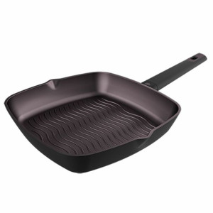 Patelnia nieprzywlekająca Cecotec Polka Experience 28 Grill Titan Ø 28 cm