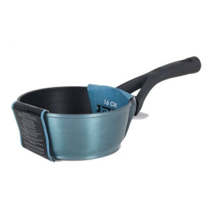 Chochla Venus Quttin Soft Touch Kute aluminium Metalik (17 x 35,5 cm)
