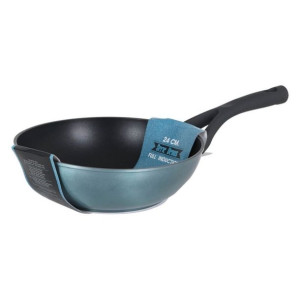 Patelnia Wok Quttin Venus (Ø 24 cm) Kute aluminium