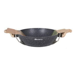 Wolnowar Quttin Nature Stal nierdzewna Kute aluminium (24,5 cm)