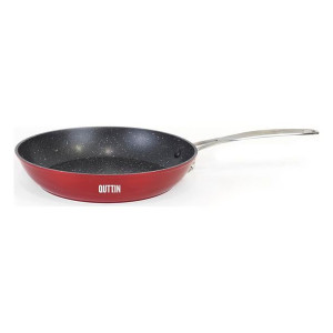 Patelnia nieprzywlekająca Quttin Majestic Czerwony (24 cm)