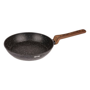 Patelnia nieprzywlekająca Quttin ECOLOGI Czarny (20 cm)