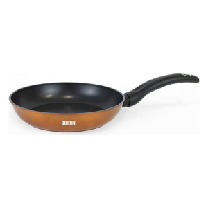 Patelnia nieprzywlekająca Quttin Foodie Miedź (20 cm)