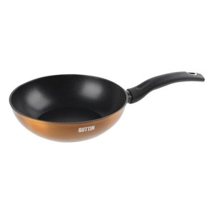 Patelnia Wok Quttin Foodie Miedź (24 x 7 cm)