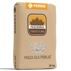 Pasza dla piskląt Paszarnia Tradycyjna kruszonka 20 kg