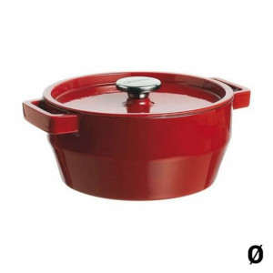 Garnek z Pokrywką Pyrex Slow Cook Żeliwo