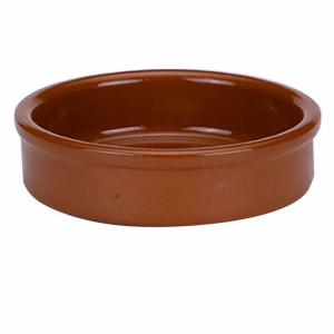 Garnek Raimundo Okrągły Terakota Ceramika Brązowy (11 cm)