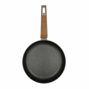 Patelnia Quid Ebano Kute aluminium Szary Metal (24,5 cm)