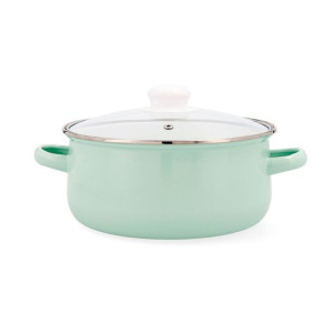 Garnek z Pokrywką Quid Cocco Metal Bakelit (22 cm)