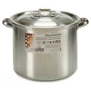 Wolnowar Srebro Aluminium Srebrzysty (20 x 17 x 23 cm) ((3 L))