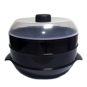 Parowar Mikrofalówka polipropylen (2,4 L) (2,4 L)