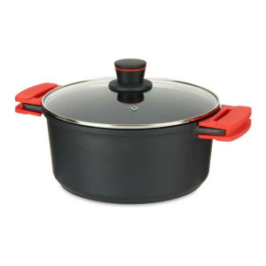 Garnek Molten Czarny Aluminium (Ø 28 cm)