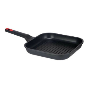 Grill Molten Czarny Aluminium (28 x 28 cm)