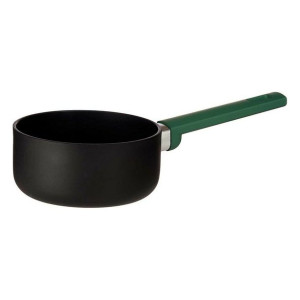 Chochla Dotek Ø 16 cm Czarny Aluminium Kolor Zielony (1,3 L)