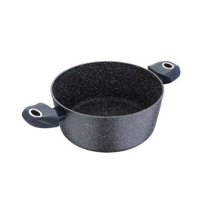 Garnek Bergner Orion Szary Kute aluminium
