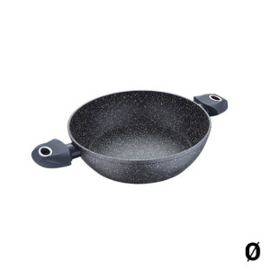 Garnek Bergner Szary Kute aluminium