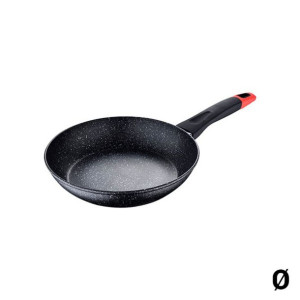 Patelnia Bergner Chroma Czarny Kute aluminium