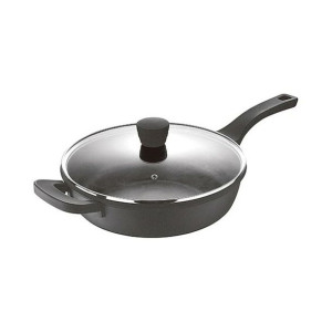 Patelnia Bergner Kute aluminium Czarny Aluminium (Ø 28 cm)