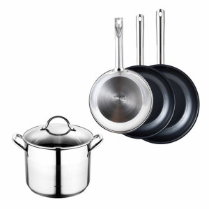 Set Patlni Bergner Cookware Gourmet (4 pcs)