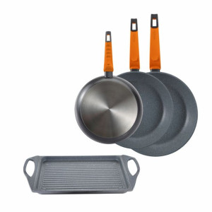 Set Patlni San Ignacio cookware Lava Aluminium Kute aluminium (4 pcs)