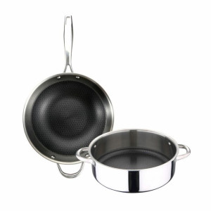 Set Patlni Masterpro Cookware Hi-Tech 3 Aluminium (2 pcs)