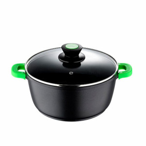 Garnek San Ignacio Q4035 Ø 28 cm Silikon Kute aluminium