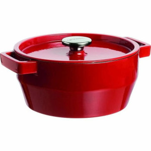 Garnek z Pokrywką Pyrex Slow Cook Żeliwo