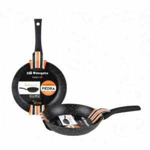 Patelnia nieprzywlekająca Orbegozo SFB 8018 Ø 18 cm Czarny Kute aluminium