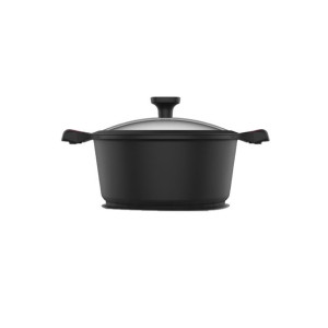 Garnek z Pokrywką Taurus KCK3020 Ø 20 cm