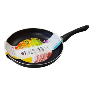 Patelnia nieprzywlekająca EDM Basic Line Whitford Technology Czarny